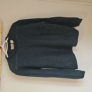 Vintage Huntington Ridge Blue Mohair Pullover